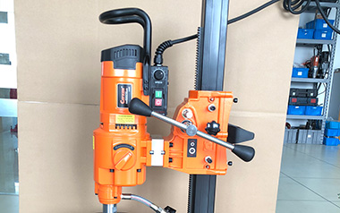 磁力鉆使用取芯鉆頭要注意什么？