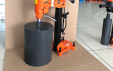 磁力鉆之空心鉆頭用什么轉(zhuǎn)速比較好？