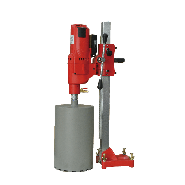 如何安裝金剛石鉆孔機(jī)？